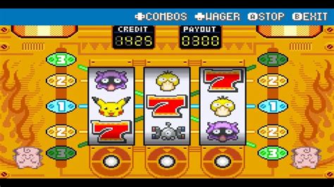 pokemon fire red slots